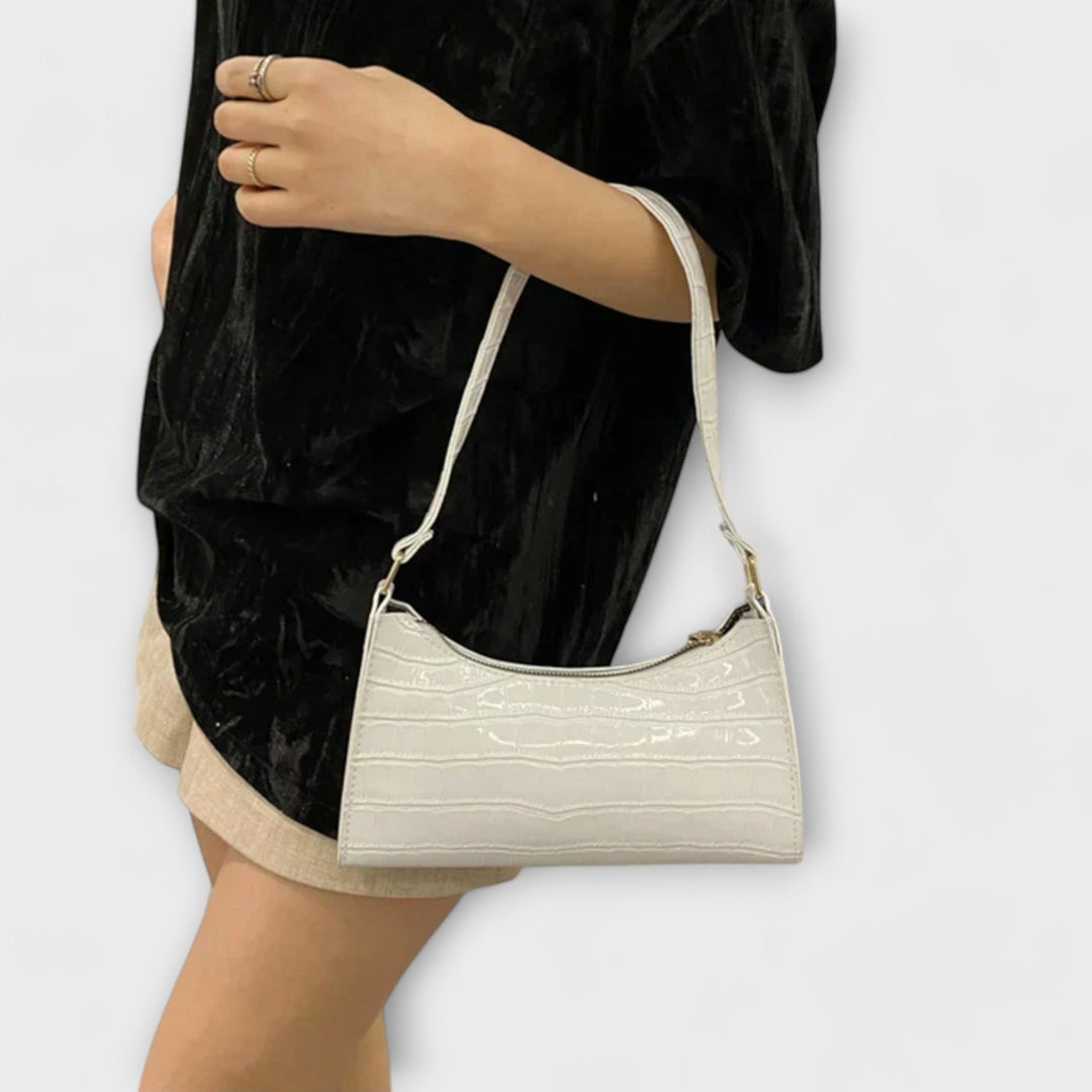 Shiny Leather Bag | Elegant Design | Perfect for Everyday Use | Versatile and Durable Style