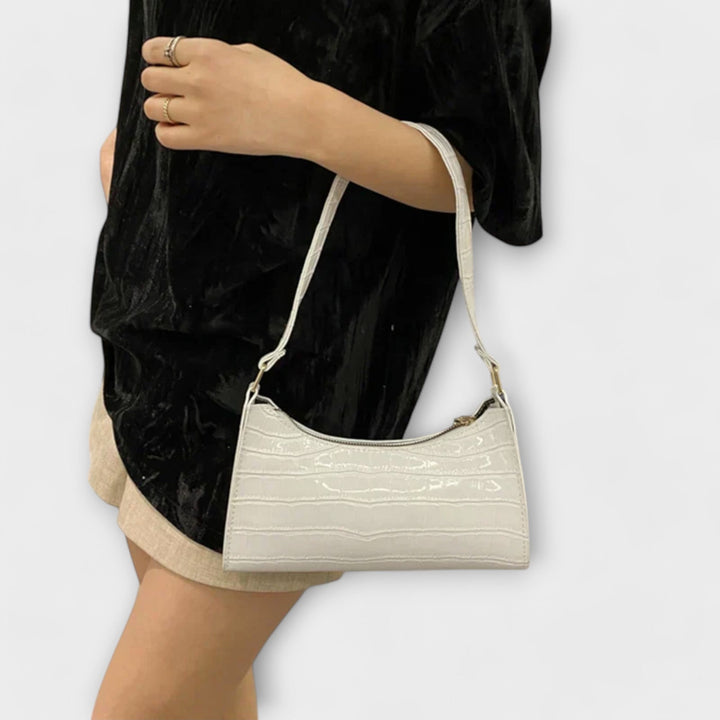 Shiny Leather Bag | Elegant Design | Perfect for Everyday Use | Versatile and Durable Style