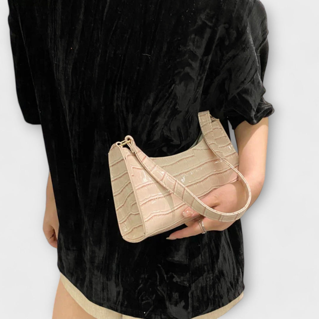 Shiny Leather Bag | Elegant Design | Perfect for Everyday Use | Versatile and Durable Style