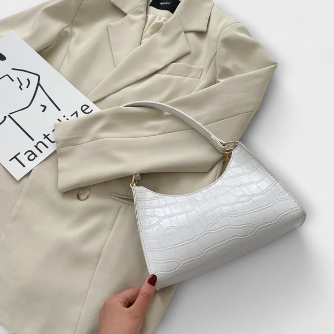 Shiny Leather Bag | Elegant Design | Perfect for Everyday Use | Versatile and Durable Style