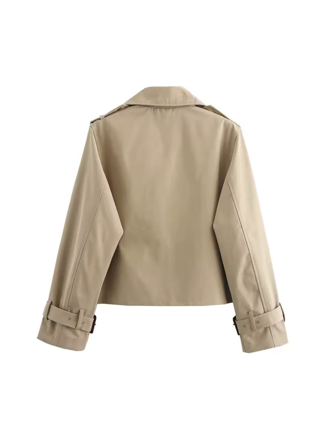 Women's Waterproof Trench Coat | With Belt, Cuffs, and Lapel Collar