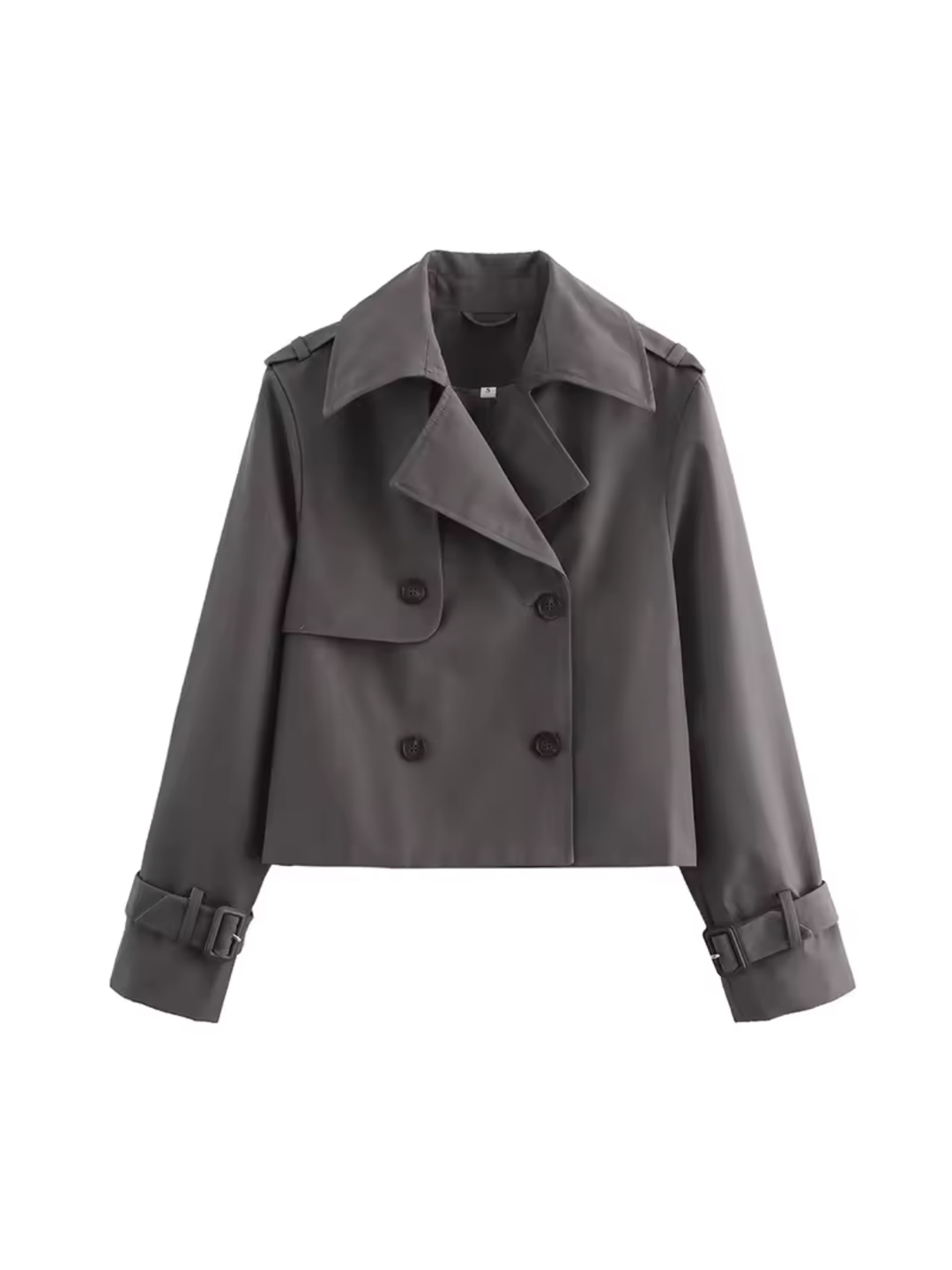 Women's Waterproof Trench Coat | With Belt, Cuffs, and Lapel Collar
