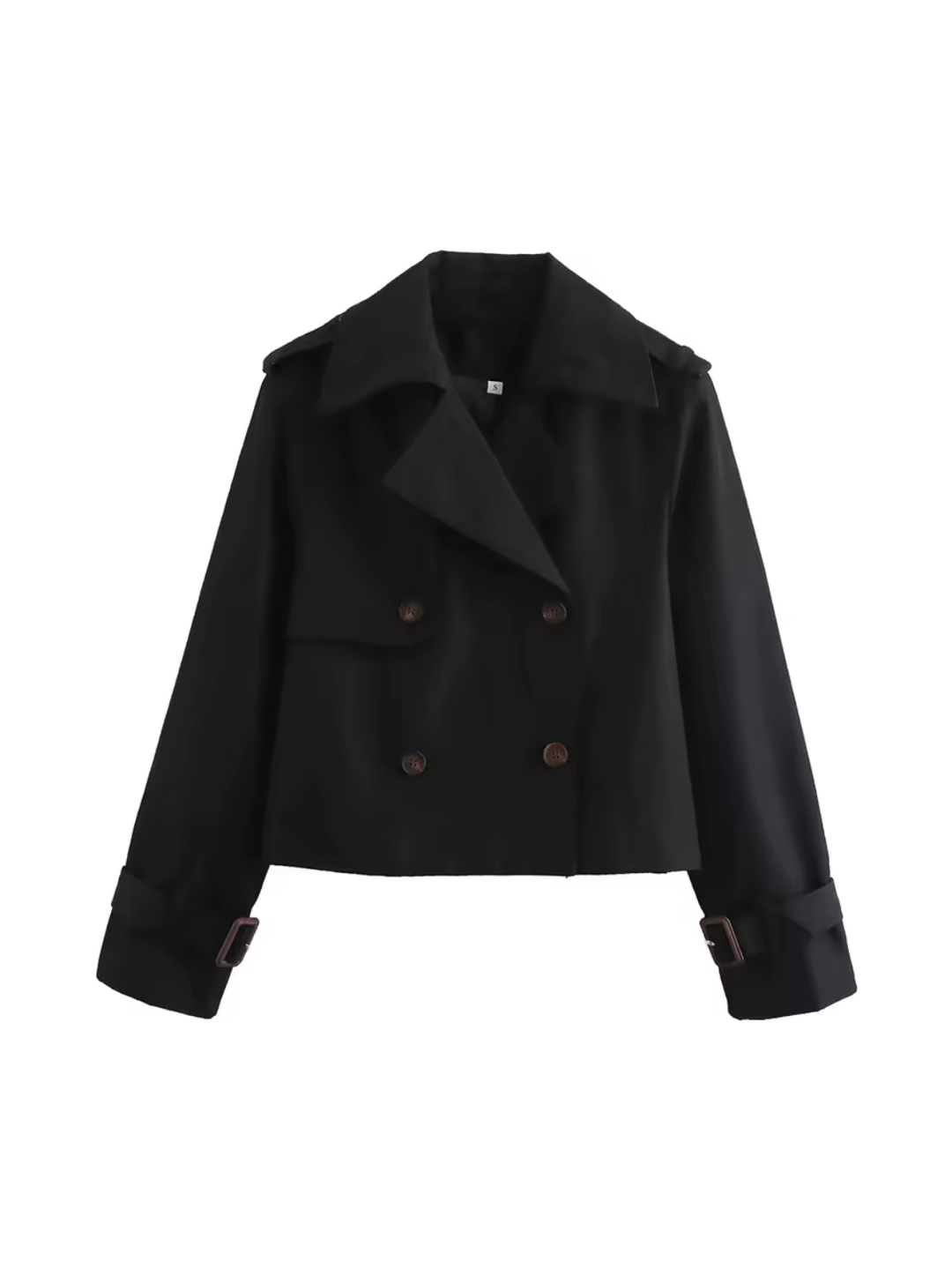 Women's Waterproof Trench Coat | With Belt, Cuffs, and Lapel Collar
