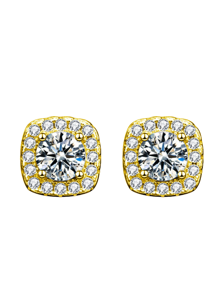 Hillary Earrings | Elegant Design | Perfect for Any Occasion | Gold-Plated with Sparkling Crystals
