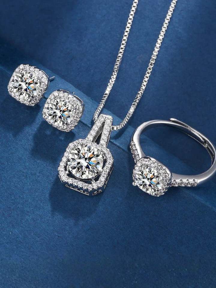 Radiant Jewelry Set | Elegant Design | Perfect for Special Occasions | Premium Quality Materials