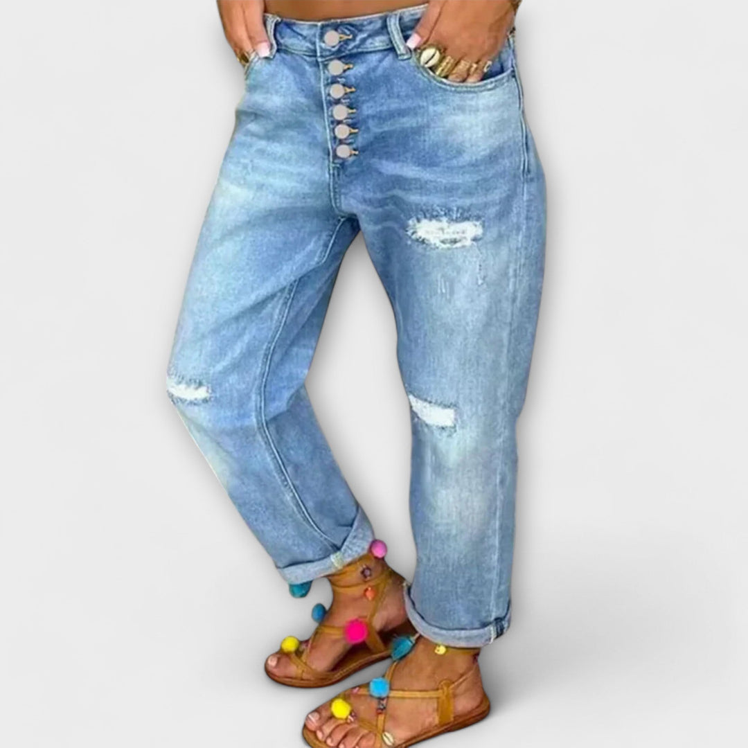 Jeans | Classic Fit | Comfortable Everyday Wear | Durable Cotton Denim