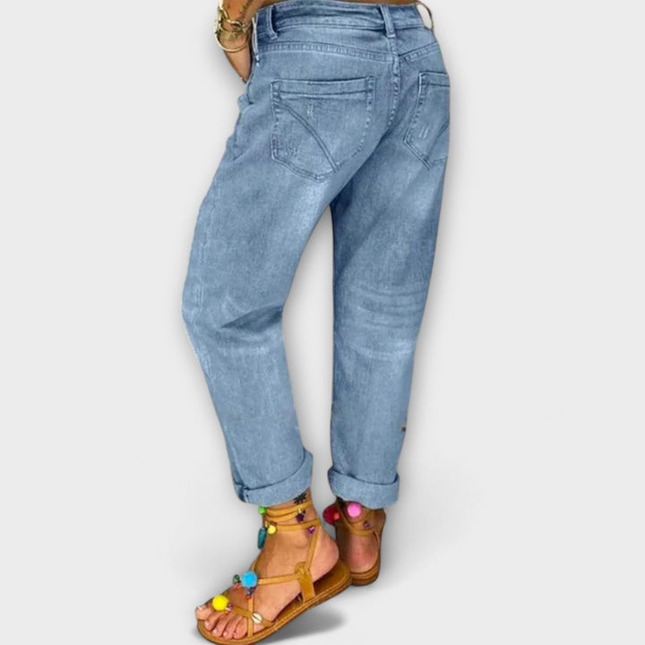 Jeans | Classic Fit | Comfortable Everyday Wear | Durable Cotton Denim