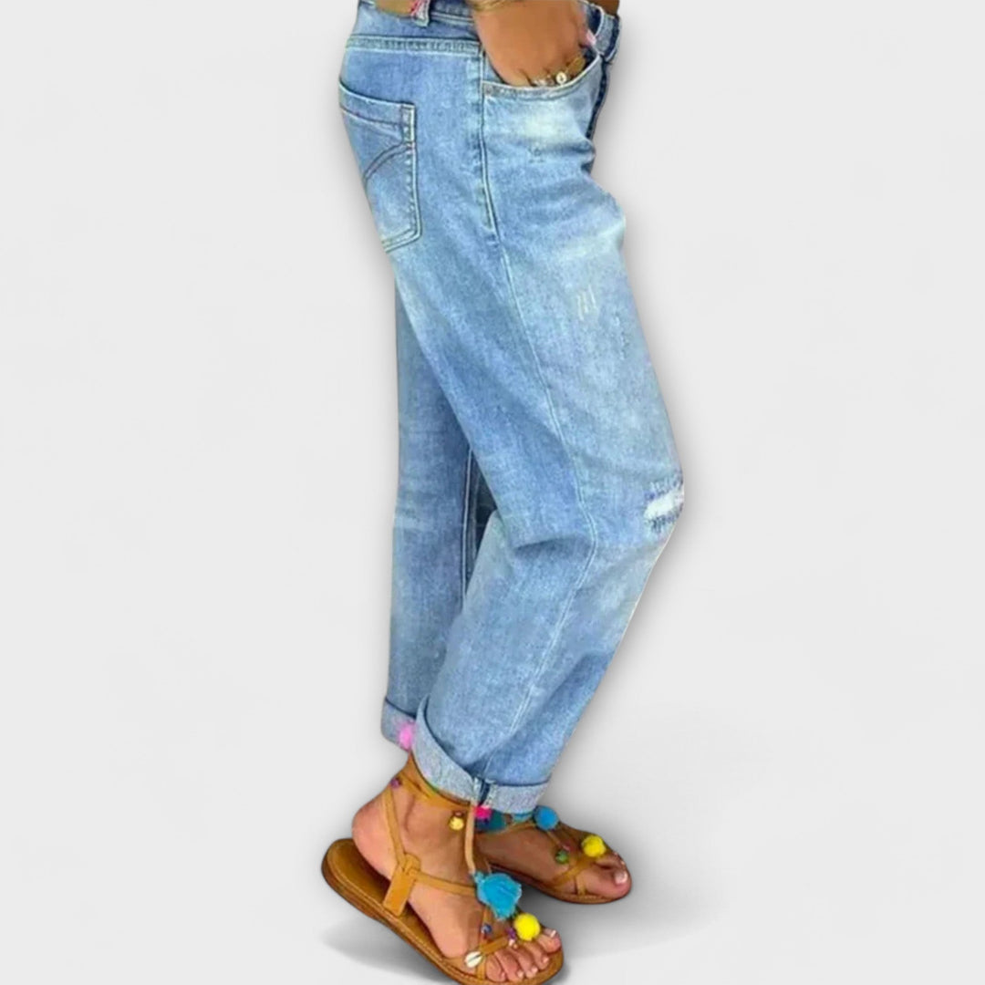Jeans | Classic Fit | Comfortable Everyday Wear | Durable Cotton Denim