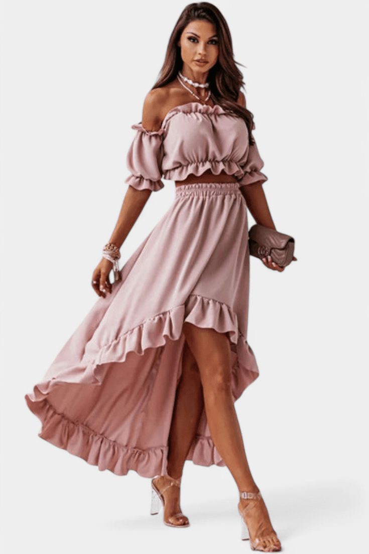 Set of Katja | Elegant Design | Perfect for Any Occasion | Soft, Comfortable Fabric