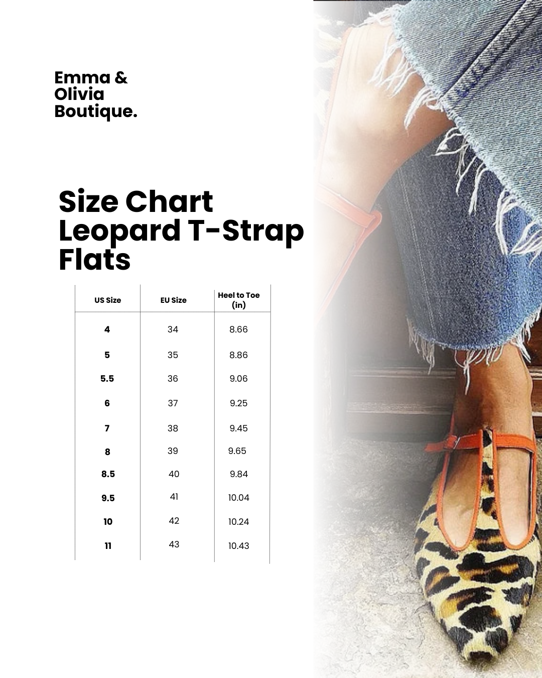 Leopard T-Strap Flats | Comfortable Footbed | Perfect for Everyday Wear | Versatile Casual Style
