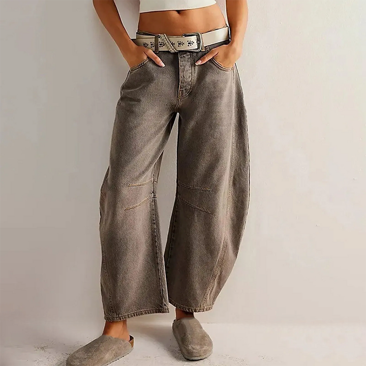 Wide Leg Pants | Women's Casual Style | Comfortable Fit for Everyday Wear | Soft Fabric