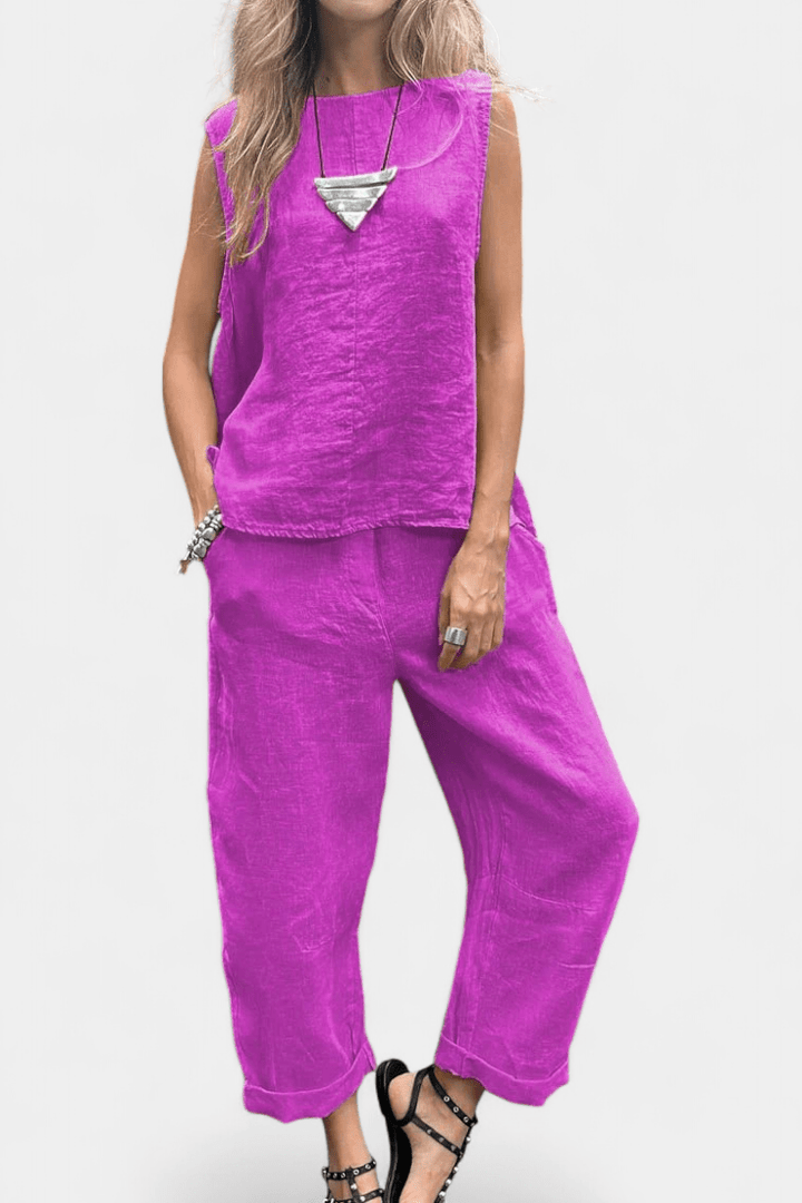 Leo Set | Comfortable and Versatile Outfit | Perfect for Casual or Dressy Occasions | Soft Cotton Blend