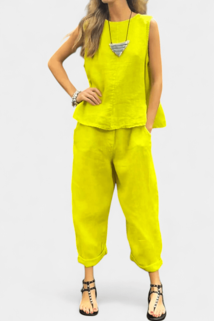 Leo Set | Comfortable and Versatile Outfit | Perfect for Casual or Dressy Occasions | Soft Cotton Blend