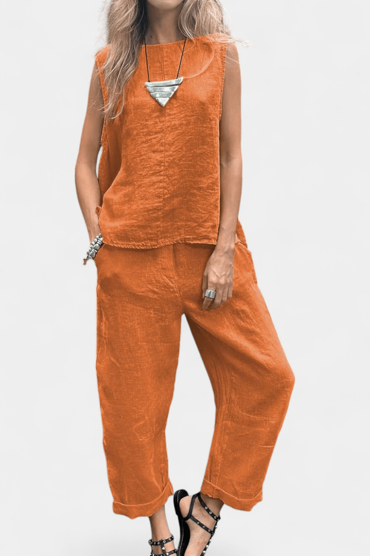 Leo Set | Comfortable and Versatile Outfit | Perfect for Casual or Dressy Occasions | Soft Cotton Blend