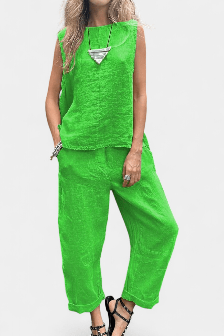Leo Set | Comfortable and Versatile Outfit | Perfect for Casual or Dressy Occasions | Soft Cotton Blend
