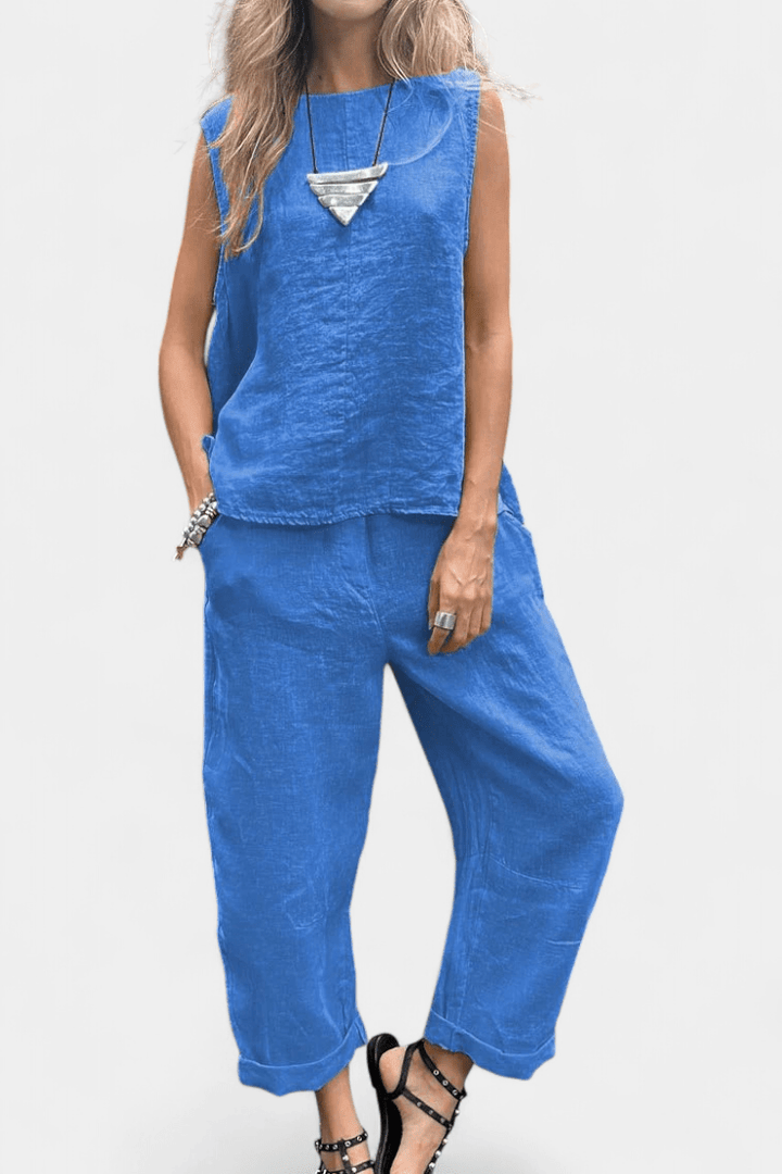 Leo Set | Comfortable and Versatile Outfit | Perfect for Casual or Dressy Occasions | Soft Cotton Blend