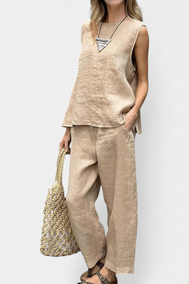 Leo Set | Comfortable and Versatile Outfit | Perfect for Casual or Dressy Occasions | Soft Cotton Blend