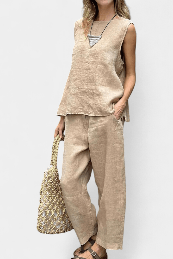 Leo Set | Comfortable and Versatile Outfit | Perfect for Casual or Dressy Occasions | Soft Cotton Blend