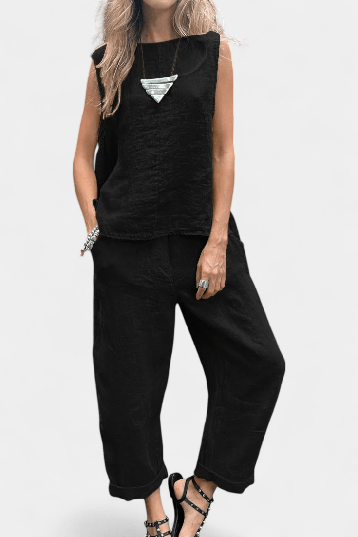 Leo Set | Comfortable and Versatile Outfit | Perfect for Casual or Dressy Occasions | Soft Cotton Blend
