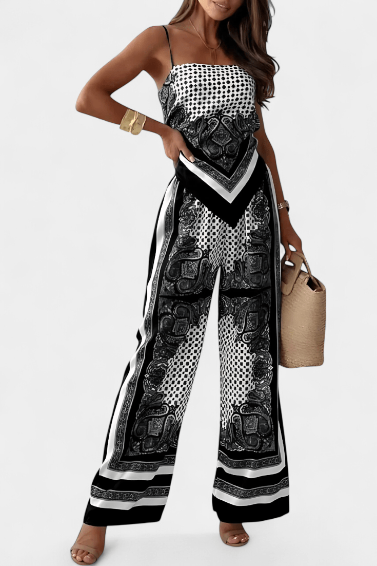 Leonie Set | Elegant Two-Piece Outfit | Perfect for Any Occasion | Soft, Comfortable Fabric