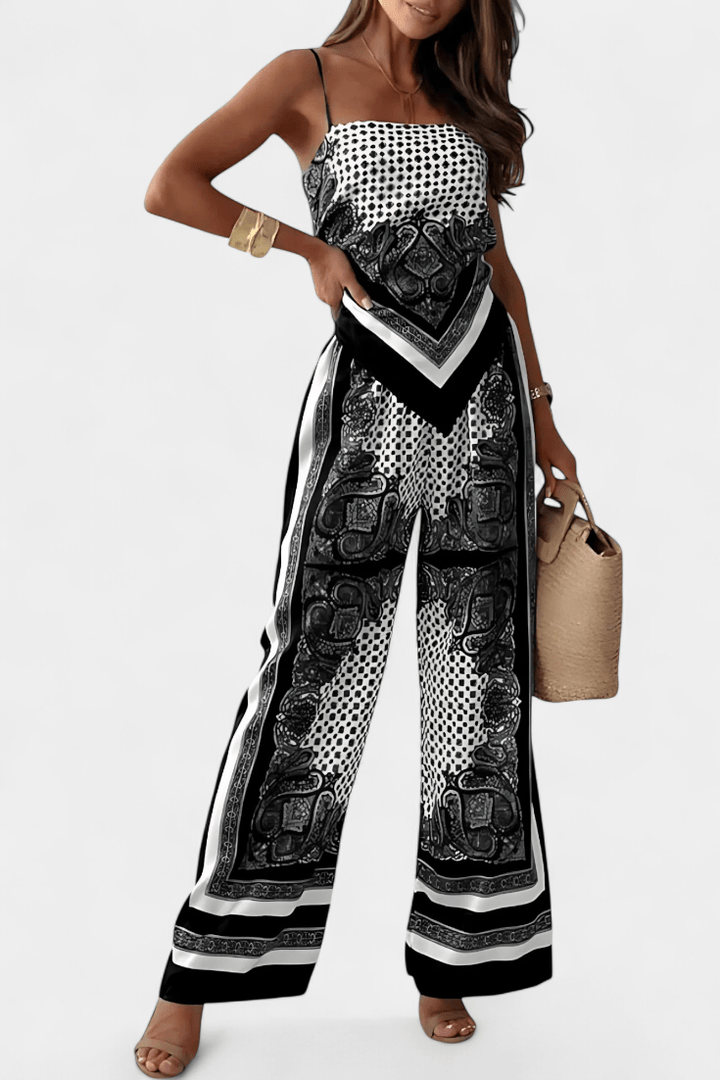 Leonie Set | Elegant Two-Piece Outfit | Perfect for Any Occasion | Soft, Comfortable Fabric