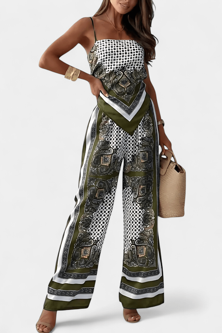 Leonie Set | Elegant Two-Piece Outfit | Perfect for Any Occasion | Soft, Comfortable Fabric