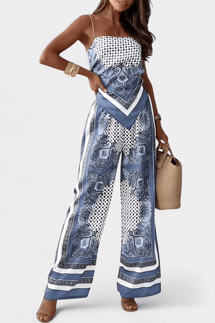 Leonie Set | Elegant Two-Piece Outfit | Perfect for Any Occasion | Soft, Comfortable Fabric