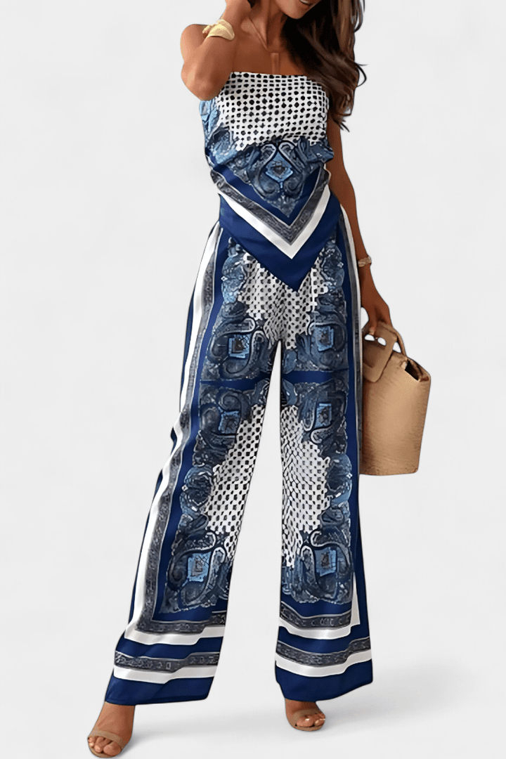 Leonie Set | Elegant Two-Piece Outfit | Perfect for Any Occasion | Soft, Comfortable Fabric
