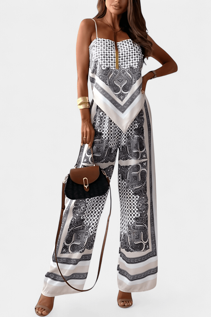 Leonie Set | Elegant Two-Piece Outfit | Perfect for Any Occasion | Soft, Comfortable Fabric
