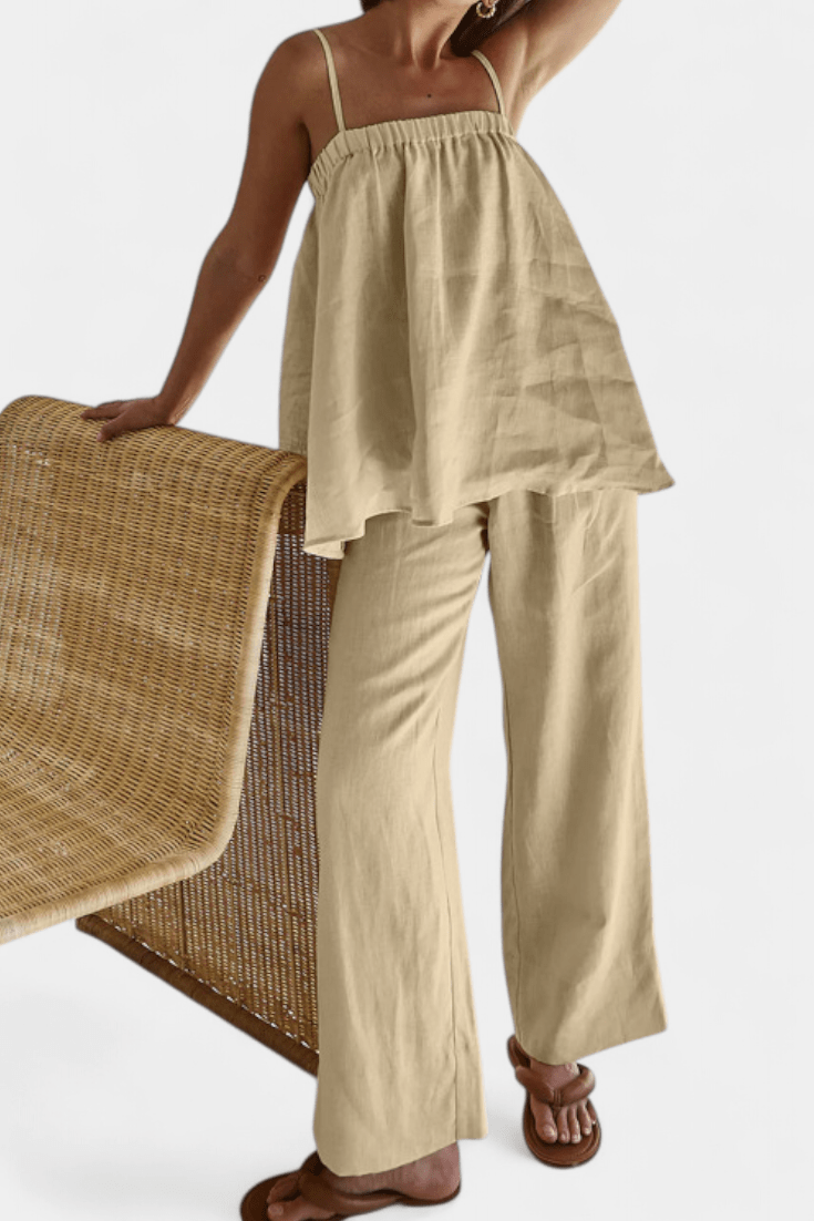 Lía Set | Elegant Two-Piece Outfit | Perfect for Any Occasion | Soft and Comfortable Fabric