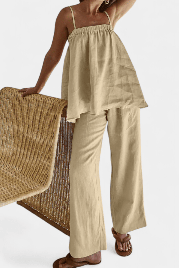 Lía Set | Elegant Two-Piece Outfit | Perfect for Any Occasion | Soft and Comfortable Fabric