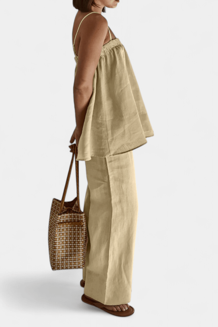 Lía Set | Elegant Two-Piece Outfit | Perfect for Any Occasion | Soft and Comfortable Fabric