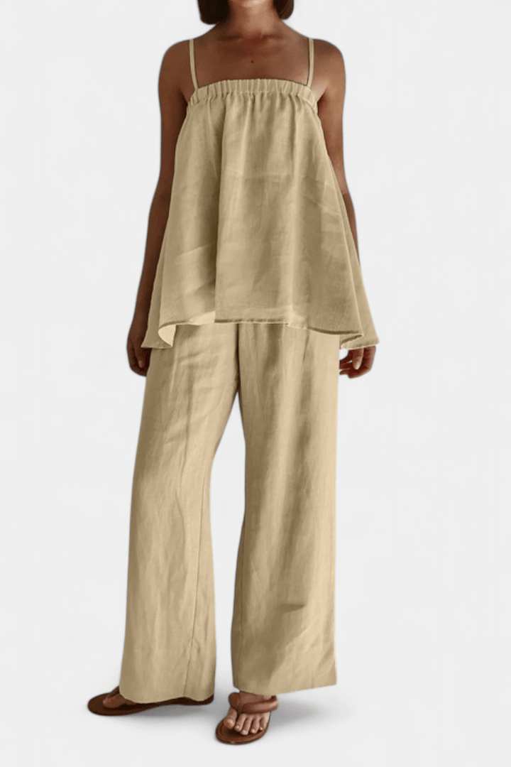 Lía Set | Elegant Two-Piece Outfit | Perfect for Any Occasion | Soft and Comfortable Fabric