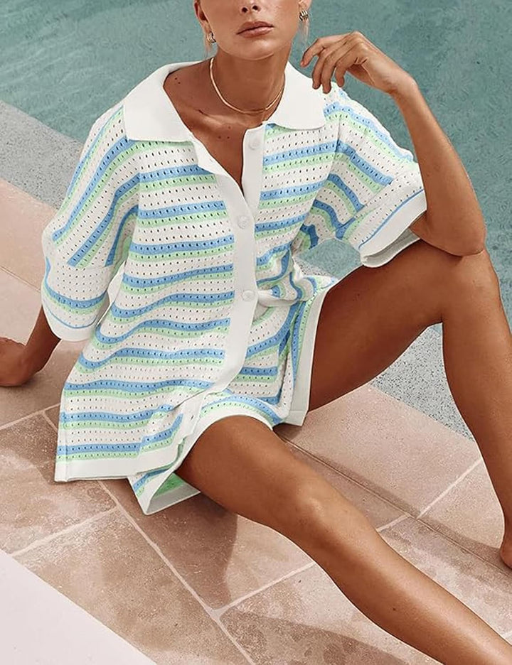 Loungewear Set | Soft and Comfortable | Perfect for Relaxation | Cozy Fabric