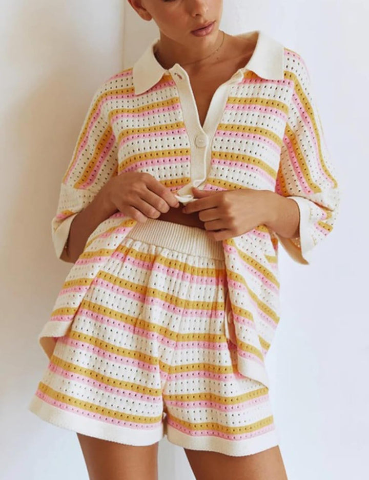 Loungewear Set | Soft and Comfortable | Perfect for Relaxation | Cozy Fabric