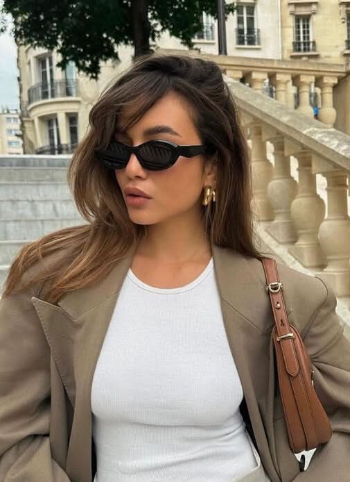 Minimalist Sunglasses | UV Protection | Lightweight and Comfortable | Perfect for Everyday Wear