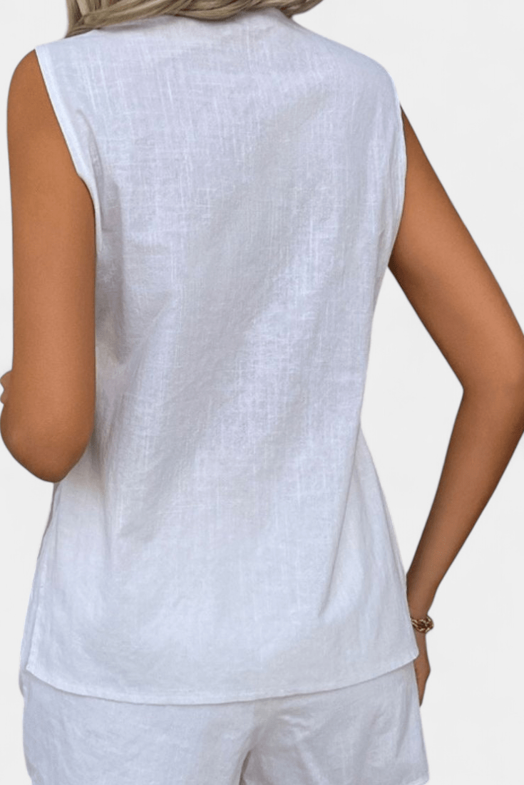 Linen Set | Lightweight and Breathable | Perfect for Warm Weather | Comfortable and Relaxed Fit
