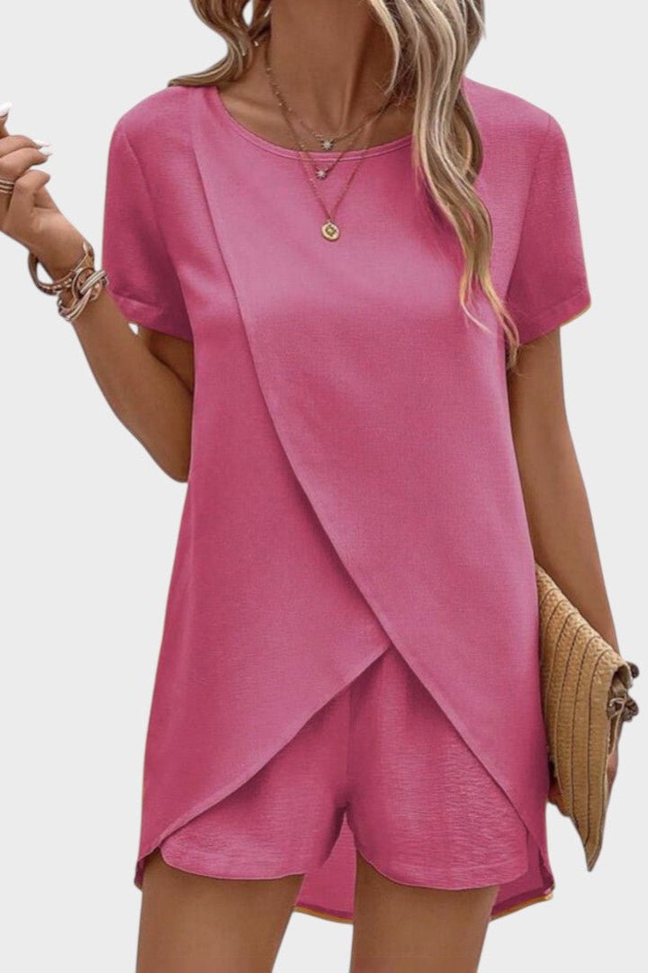 Loungewear Set | Cozy and Comfortable | Perfect for Relaxing at Home | Soft Cotton Blend