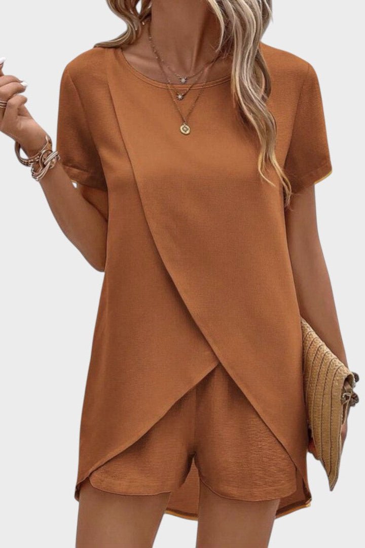 Loungewear Set | Cozy and Comfortable | Perfect for Relaxing at Home | Soft Cotton Blend