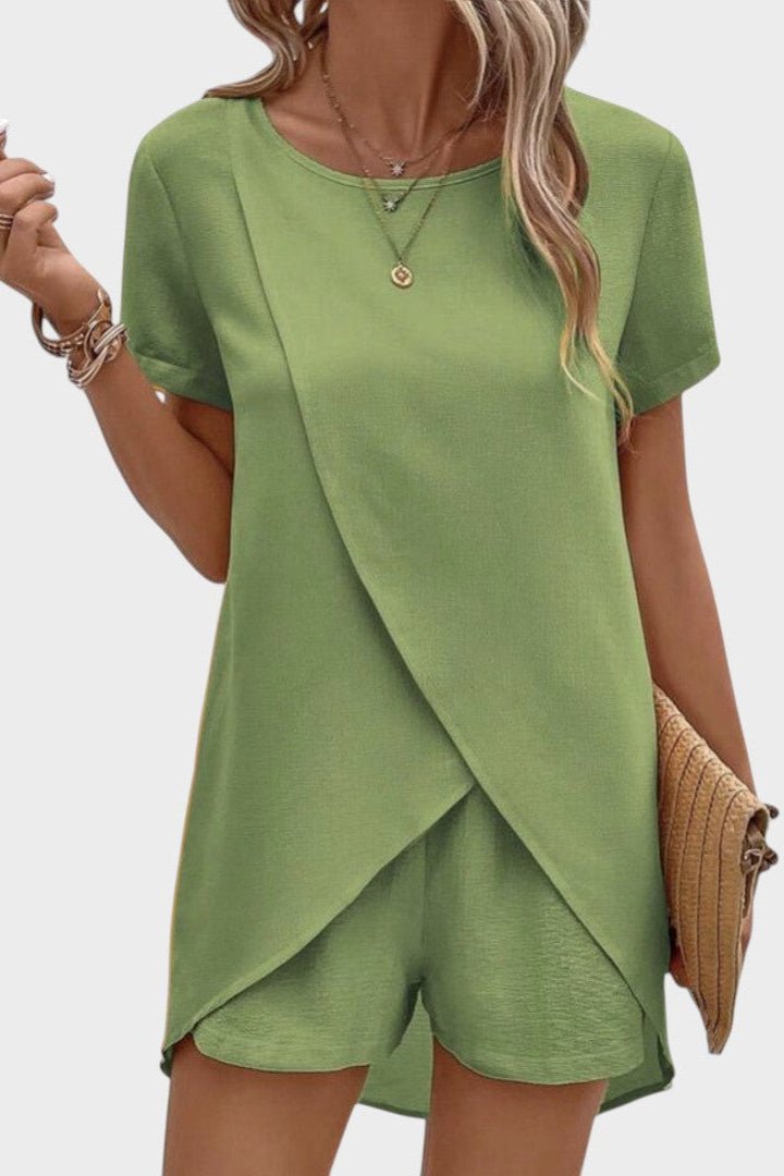 Loungewear Set | Cozy and Comfortable | Perfect for Relaxing at Home | Soft Cotton Blend