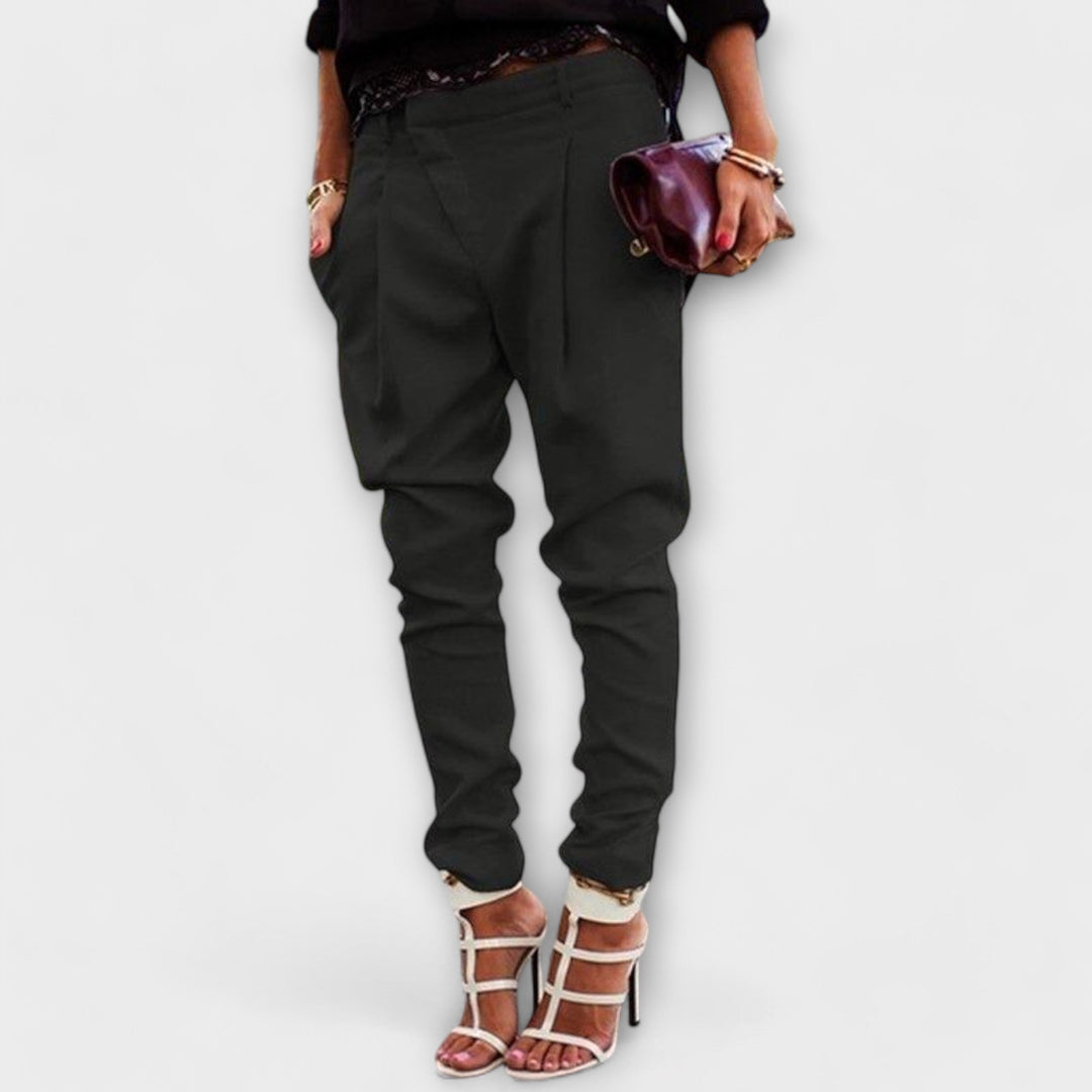 Elegant Trousers | Tailored Fit | Versatile for Work or Casual Wear | Soft, Breathable Fabric