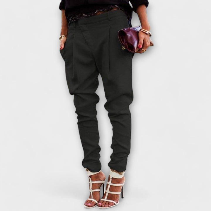 Elegant Trousers | Tailored Fit | Versatile for Work or Casual Wear | Soft, Breathable Fabric