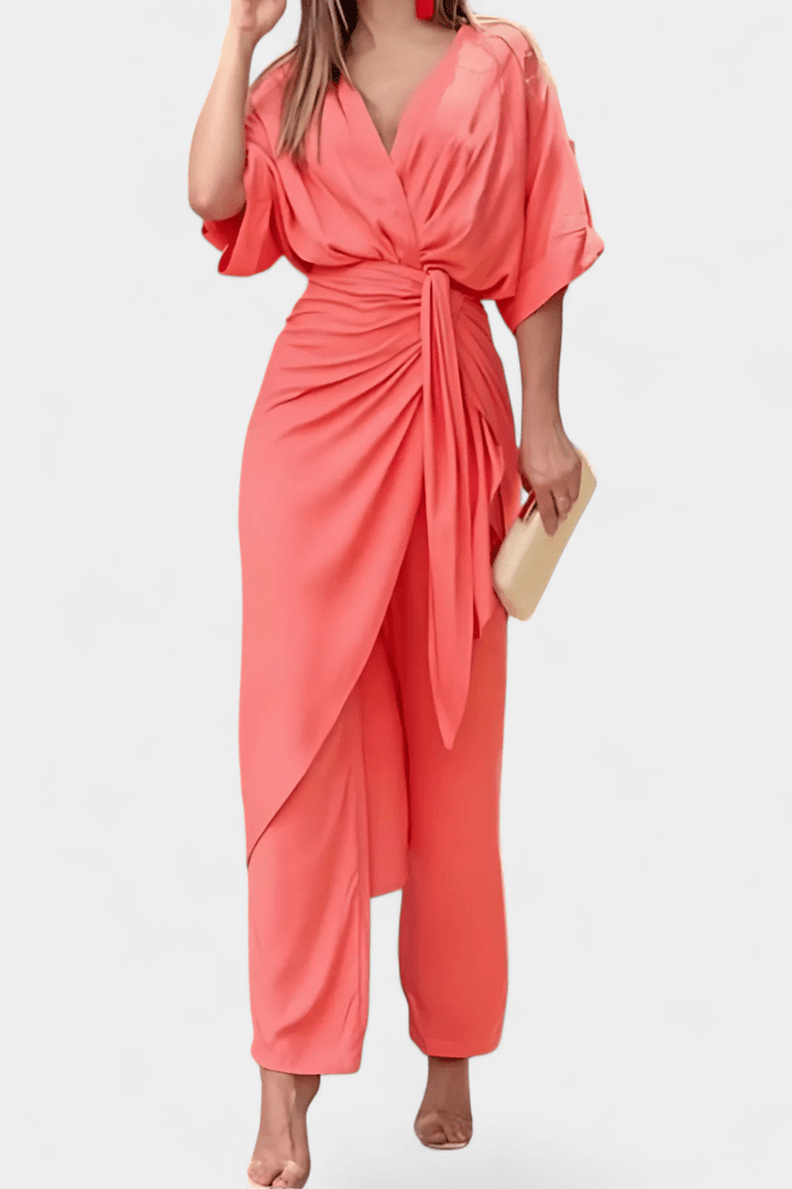 Mayleen Set | Elegant Two-Piece Outfit | Perfect for Any Occasion | Soft and Comfortable Fabric