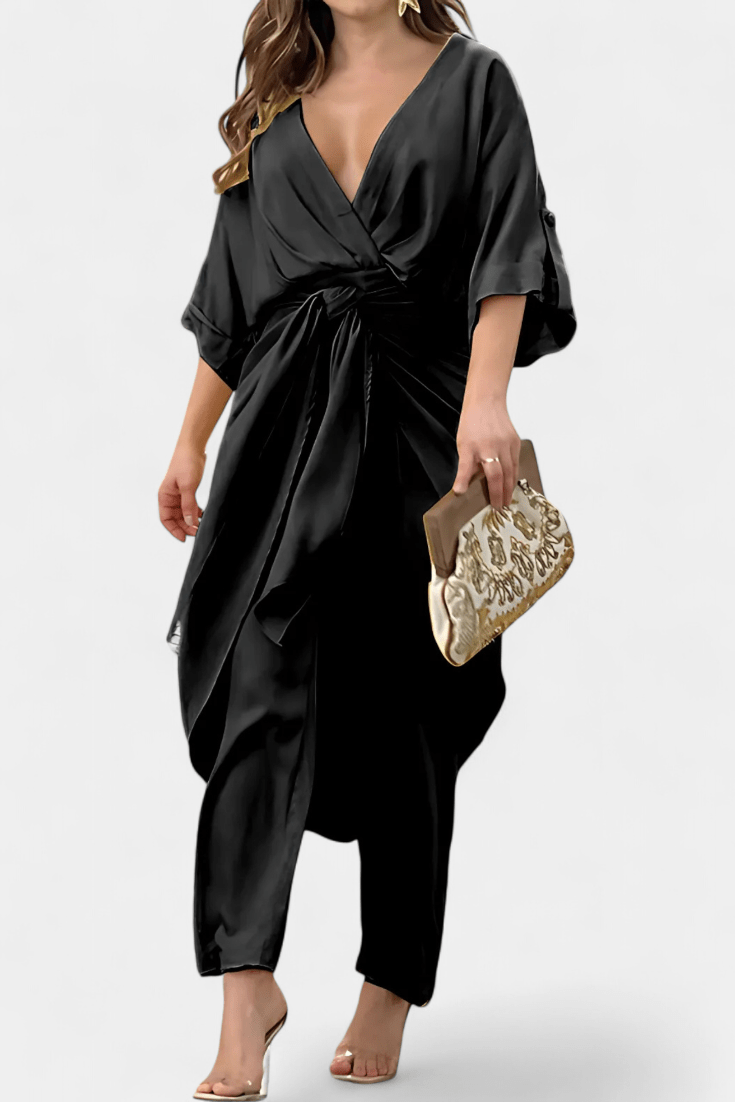 Mayleen Set | Elegant Two-Piece Outfit | Perfect for Any Occasion | Soft and Comfortable Fabric