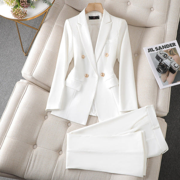 Stylish two-piece formal set for women | Work