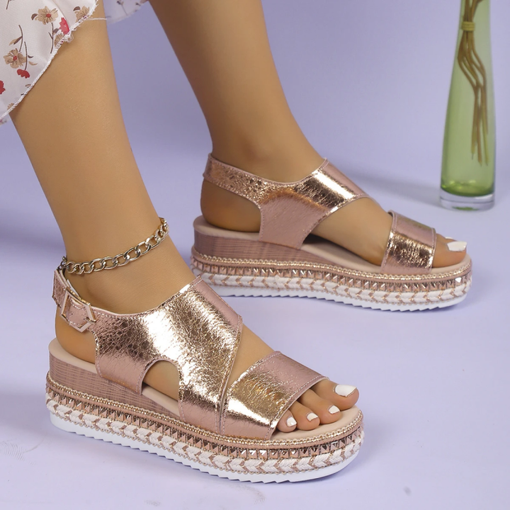 Platform Sandals | Comfortable Height Boost | Perfect for Everyday Wear | Casual Summer Style