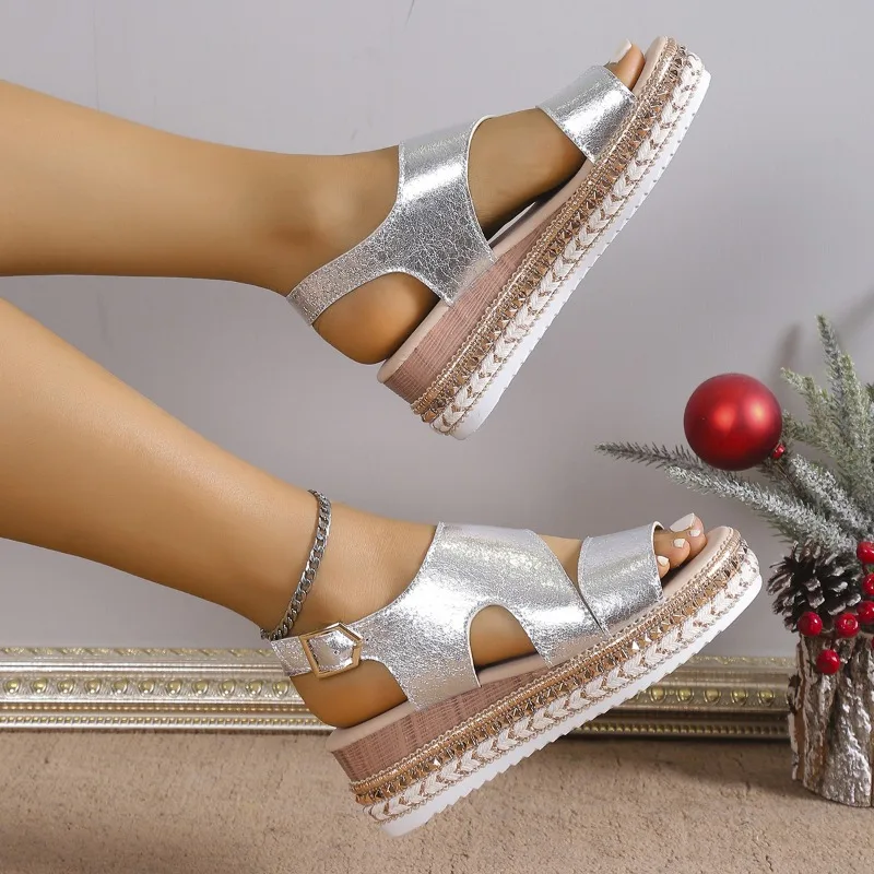 Platform Sandals | Comfortable Height Boost | Perfect for Everyday Wear | Casual Summer Style