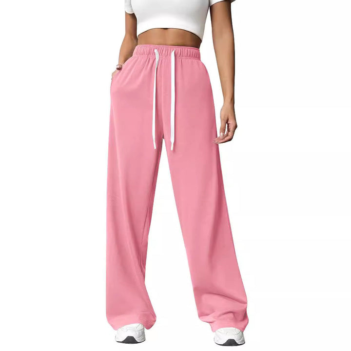Loose Fit Jogging Pants for Women | Comfortable with Side Pockets | Perfect for Casual Wear and Exercise