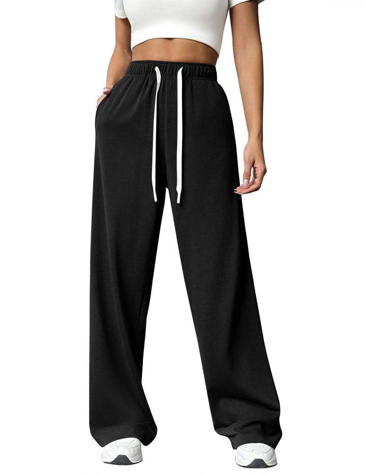 Loose Fit Jogging Pants for Women | Comfortable with Side Pockets | Perfect for Casual Wear and Exercise