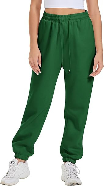 Baggy jogging pants for women | High waist